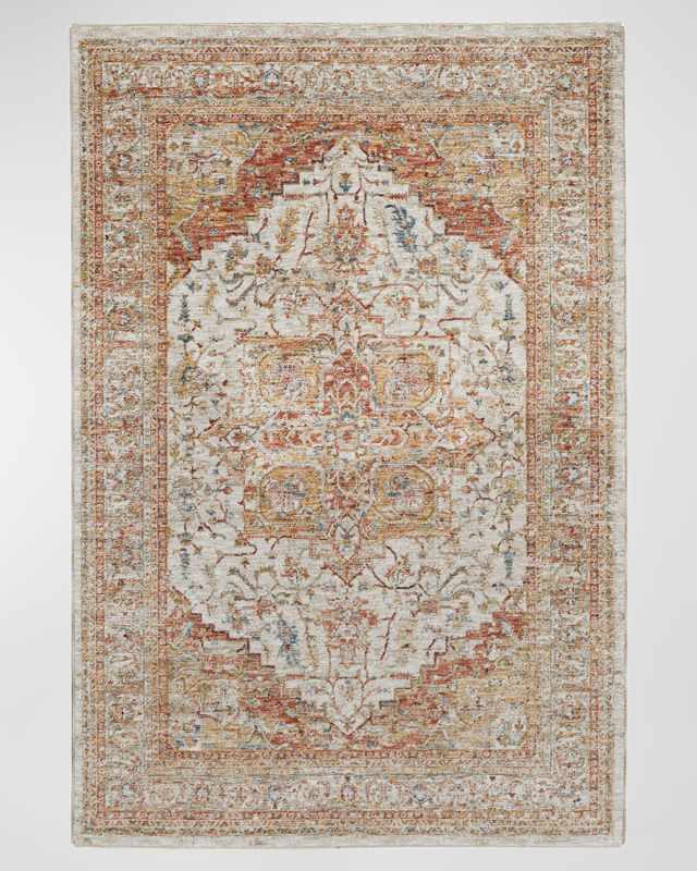 Portland Machine-Loomed Rug, 9' x 12'